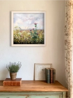 Картина на стену интерьерная на холсте 44х44 см