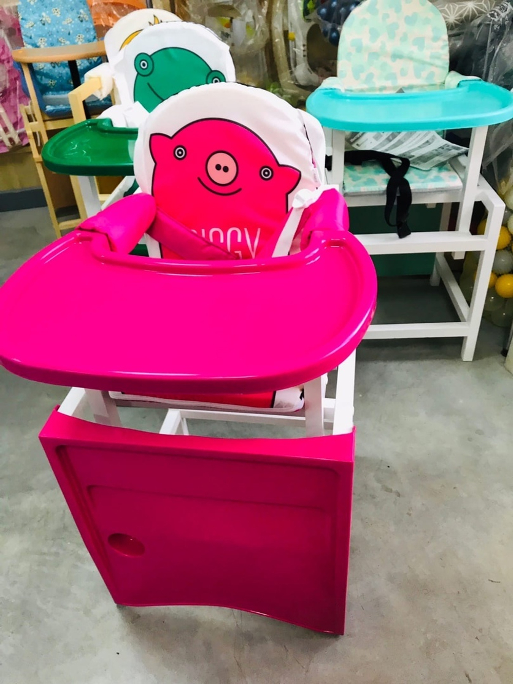 Стол-стул для кормления "PIGGY"