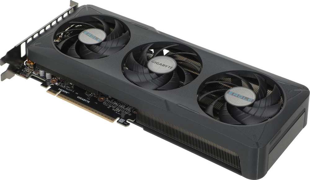Видеокарта Gigabyte NVIDIA  GeForce RTX 5060TI GV-N506TEAGLEMAX OC-8GD 1.0 8ГБ Eagle Max, GDDR7, OC,  Ret