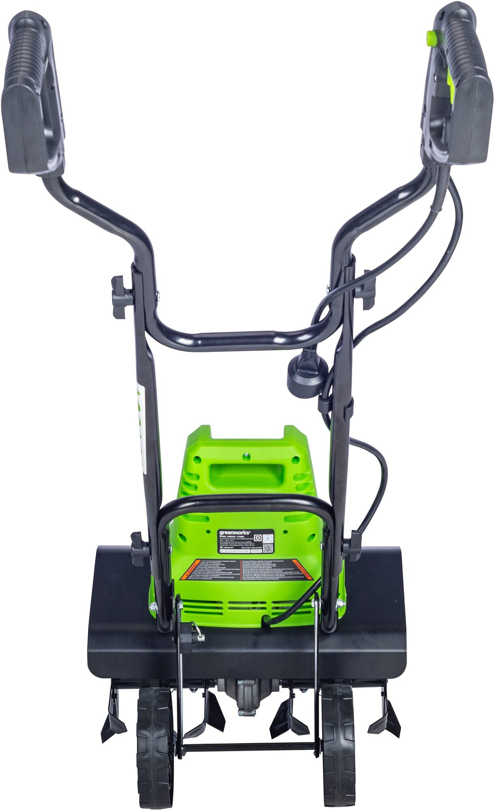 Культиватор электрический GREENWORKS GTL1520 220 В, 1500 Вт, 40 см (2801207)