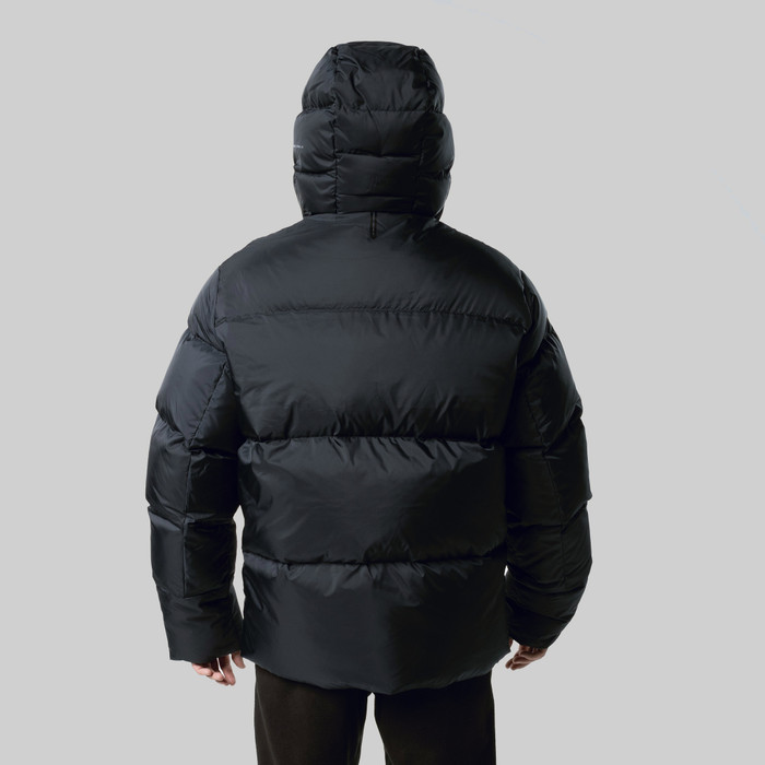 Пуховик мужской Krakatau Qm420-1 Rook артикул:Qm420-1 - купить в магазине Дайс