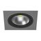 Комплект из светильника и рамки Lightstar Intero 111 (217819+217907) i81907
