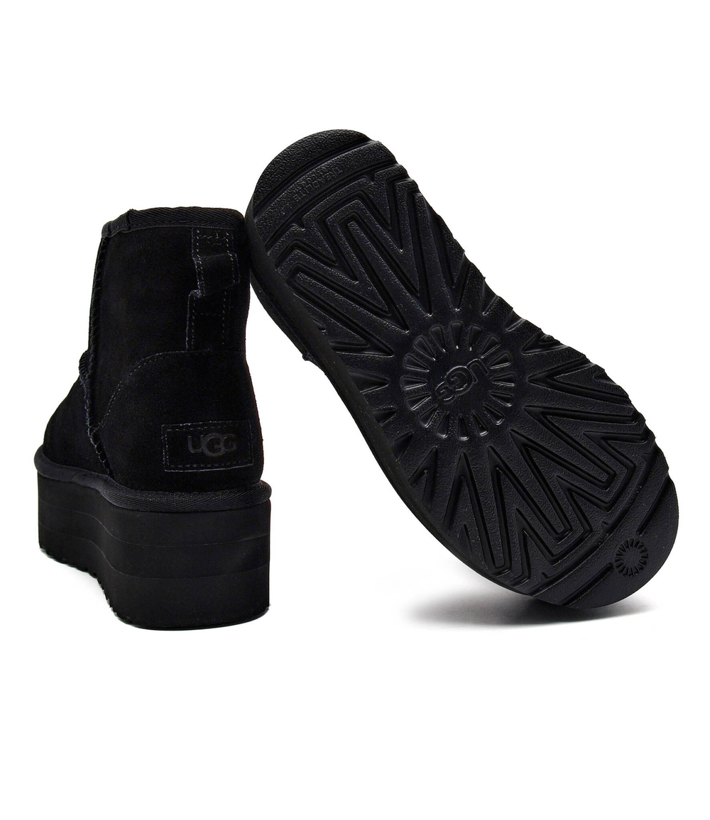 Кожаные угли classic mini platform UGG - черный(1134991)