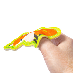 Пальчиковый кукольный театр Лесные жители