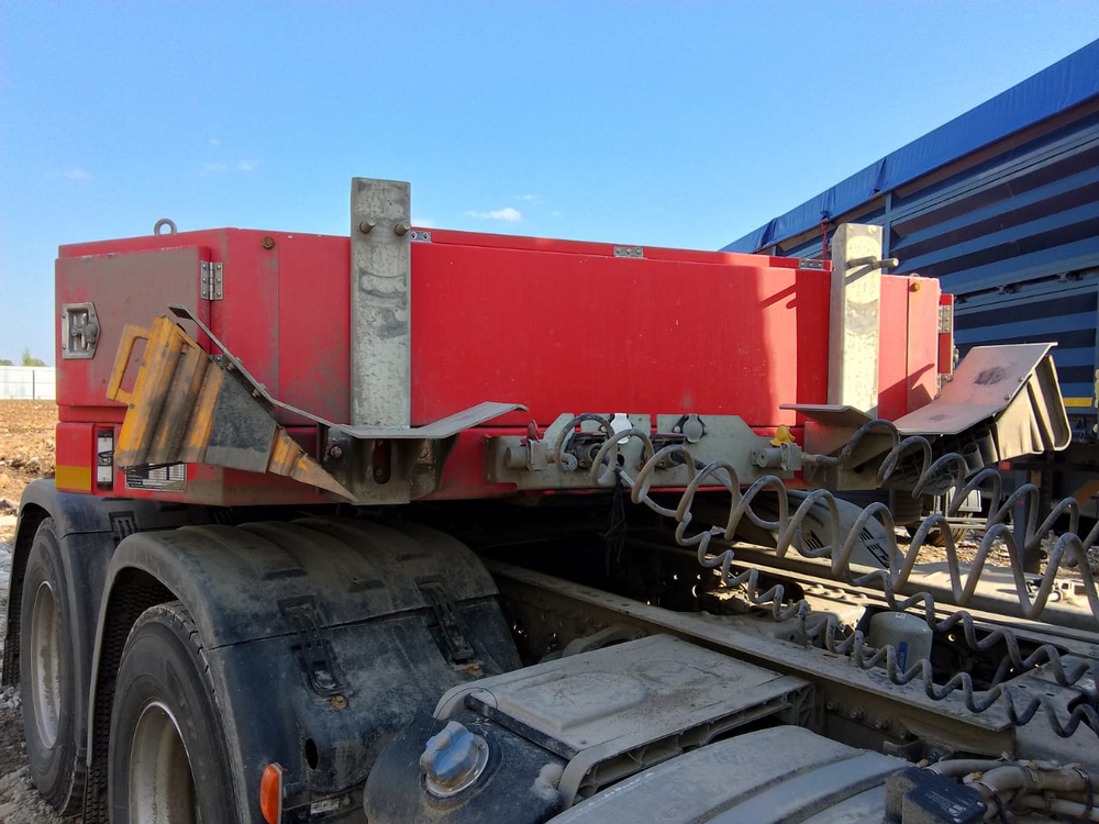 AMUR AMUR Полуприцеп тяжеловоз 5 осей LYR9806TDPW (Раздвижной)