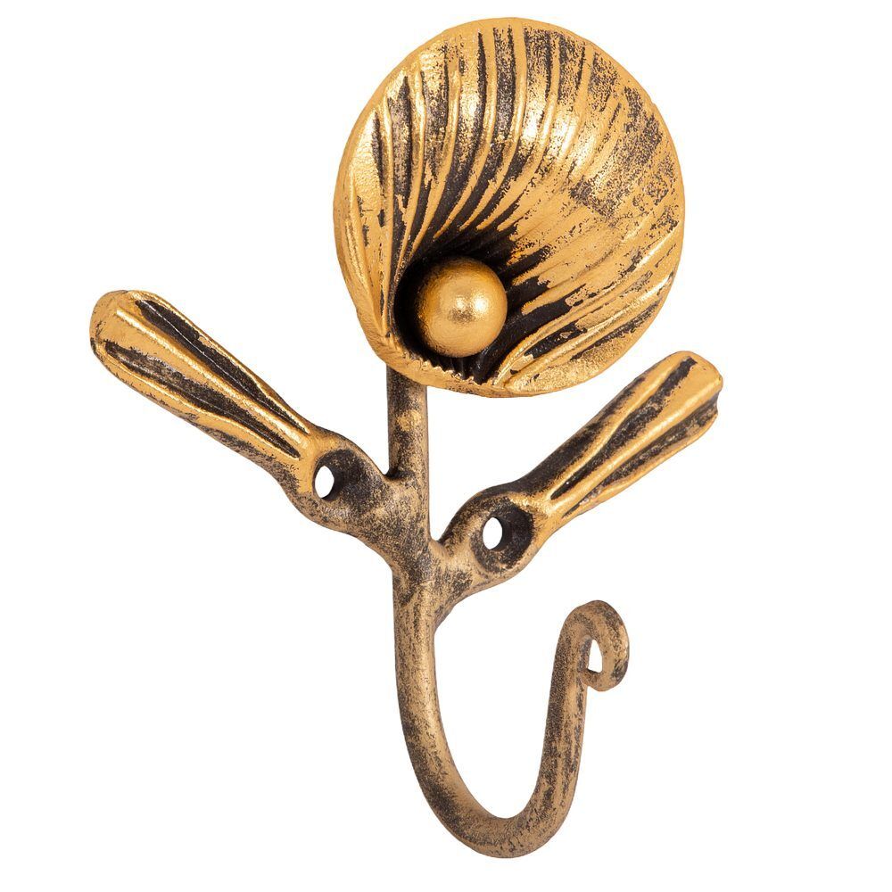 Настенный крючок «Атлантис» Бронза