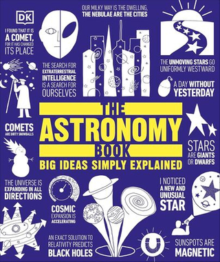 The Astronomy Book Hardcover