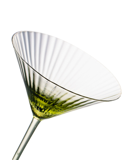 Набор бокалов для мартини 2 шт 210 мл Anna Von Lipa Лион зеленый