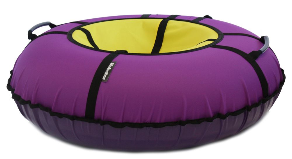 Тюбинг Hubster Ринг Хайп фиолетовый-желтый