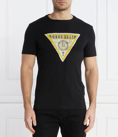 Футболка GUESS - черный(M4RI38 J1314)