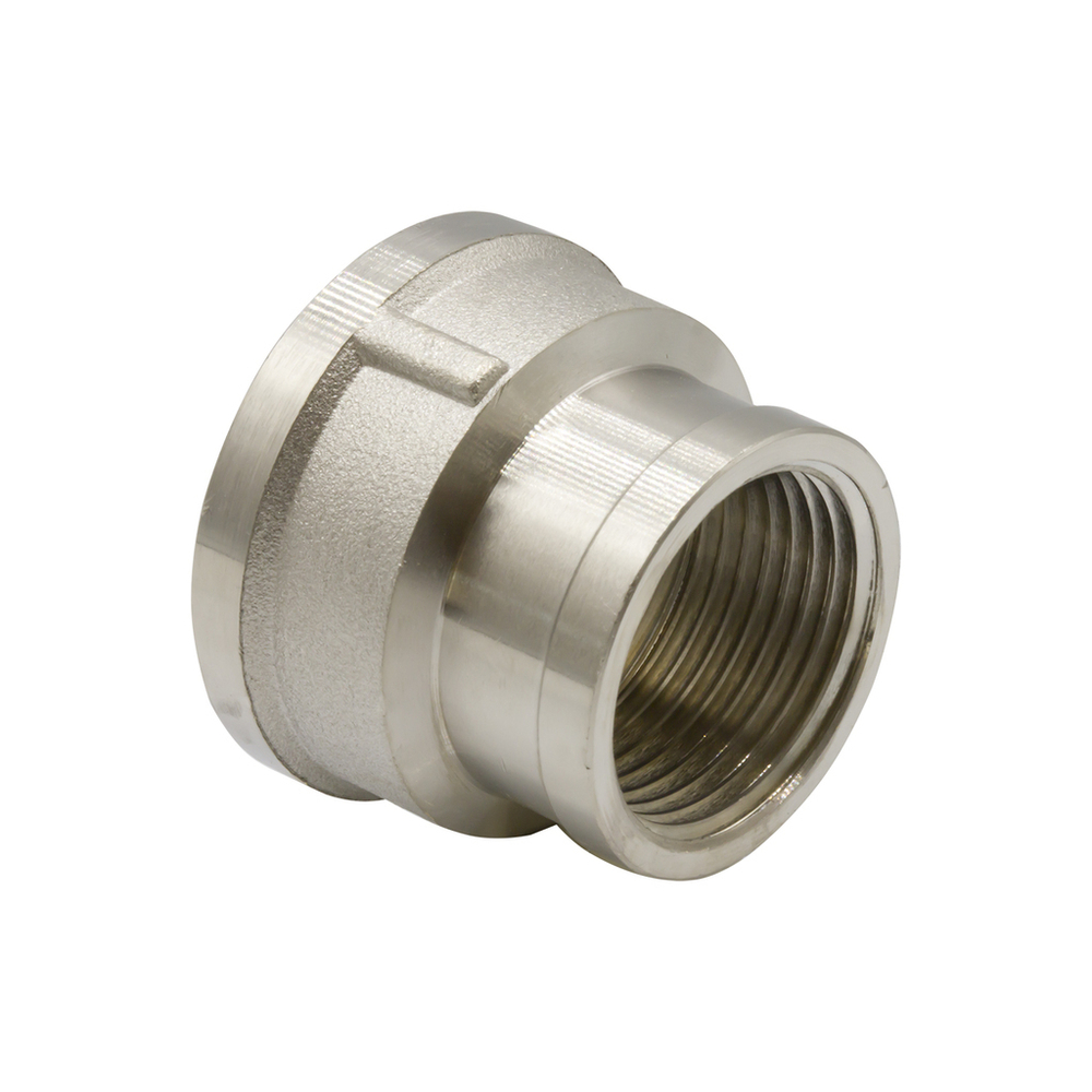 Муфта переходная 1 1/4'' - 1'' вн/вн VRT® никель