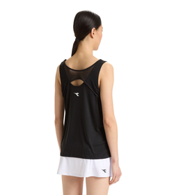 Женский топ теннисный Diadora L. Core Tank W - black