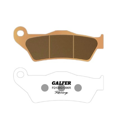 Тормозные колодки передние Galfer Racing KTM EXC/EXC-F HVA TE/FE/TC/FC Gas Gas EC 250/350