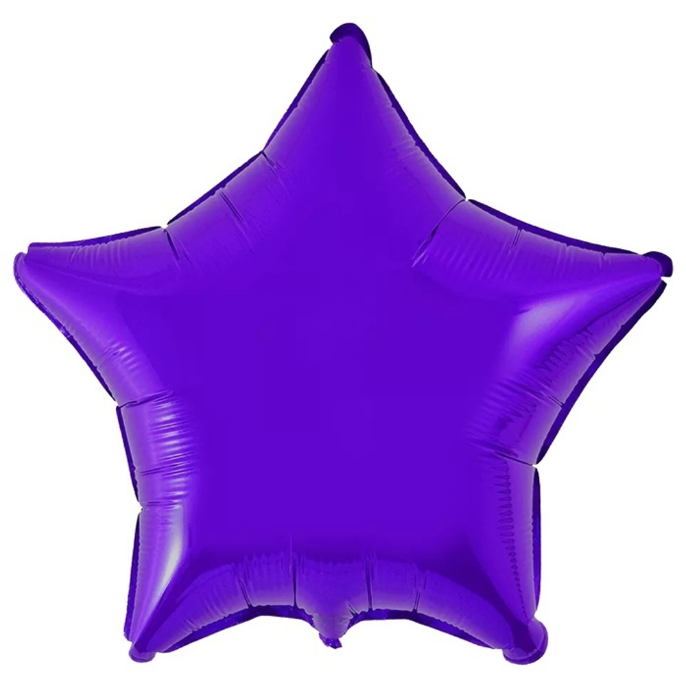 Шар фиолетовый, с гелием #301500V-HF1