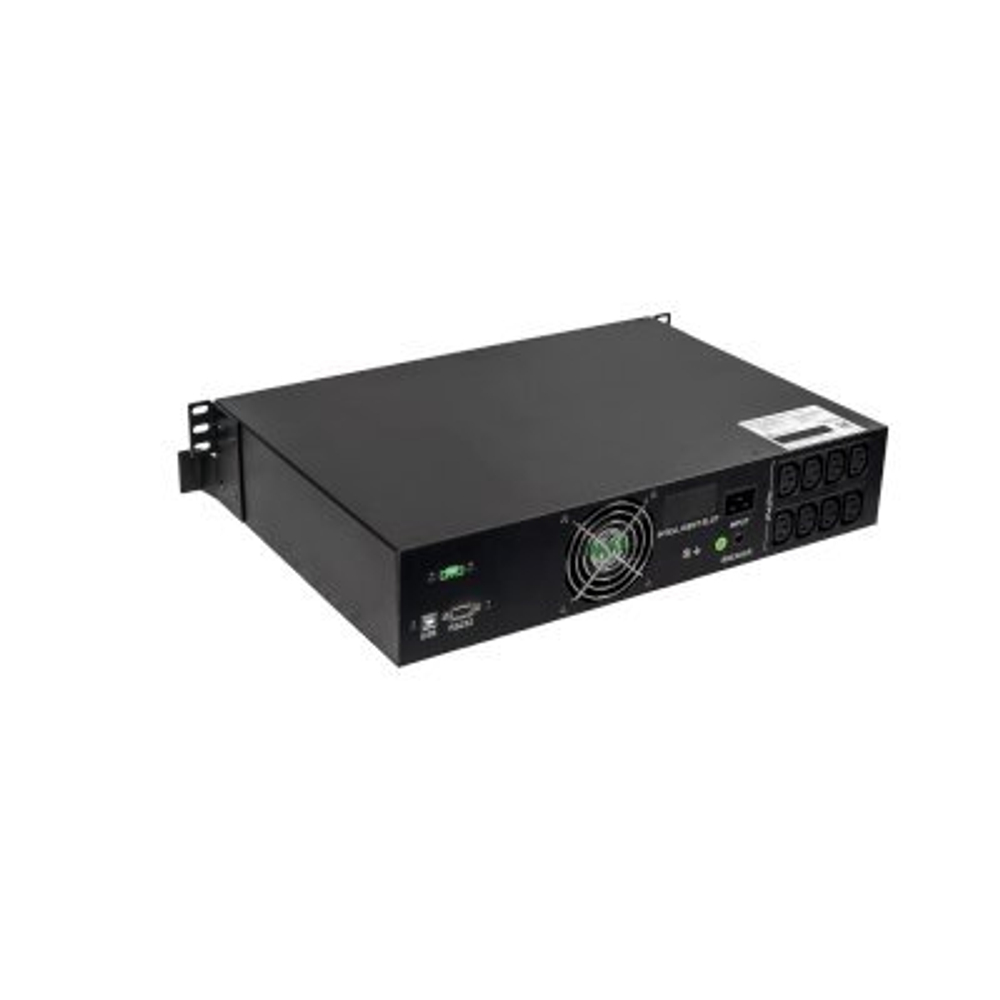 Интерактивный ИБП Systeme Electric Smart-Save SMTSE3000RMI2U черный