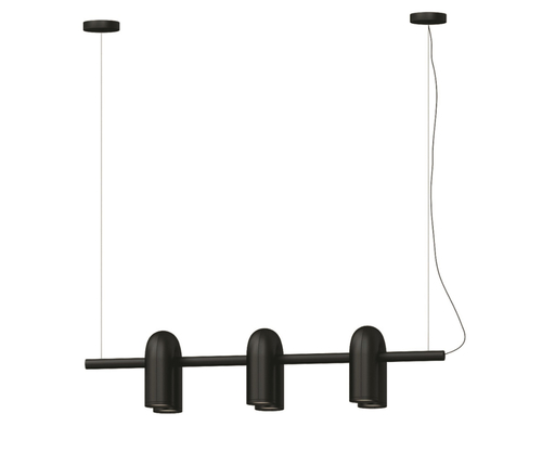 08465-3A,19 Подвес Канти черный Led 36W