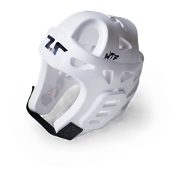 Шлем для тхэквондо Tusah Ez-Fit Head Guard белый