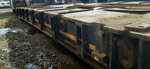 ПКФ СААБ 9891* Полуприцеп тяжеловоз 4 оси 9891-0000040-06 (Раздвижной)