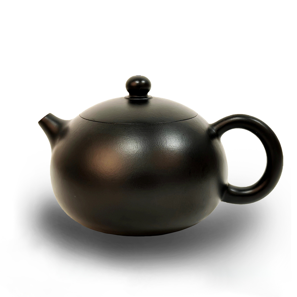 257048 Чайник ИСИН "Красавица Сиши", 200мл, исинская глина, черный