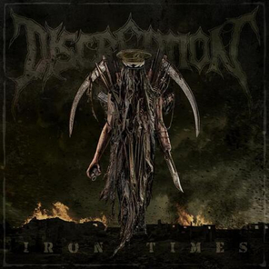Discreation / Iron Times (RU)(CD)