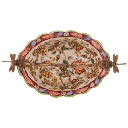 КОНФЕТНИЦА С РУЧКОЙ 29,5*18 СМ ВЫСОТА=32 СМ