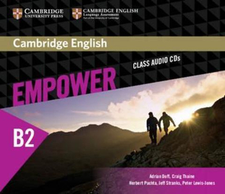 Camb Eng Empower Upp-Int Cl Aud Cds (3) !!