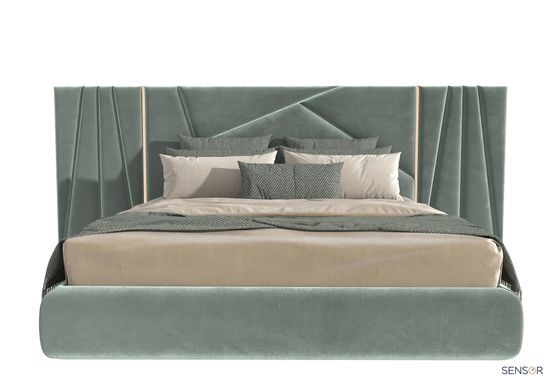 Кровать Рандеву с широким изголовьем