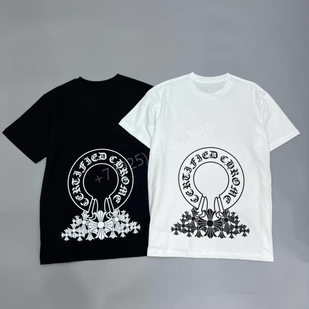 Футболка Chrome Hearts