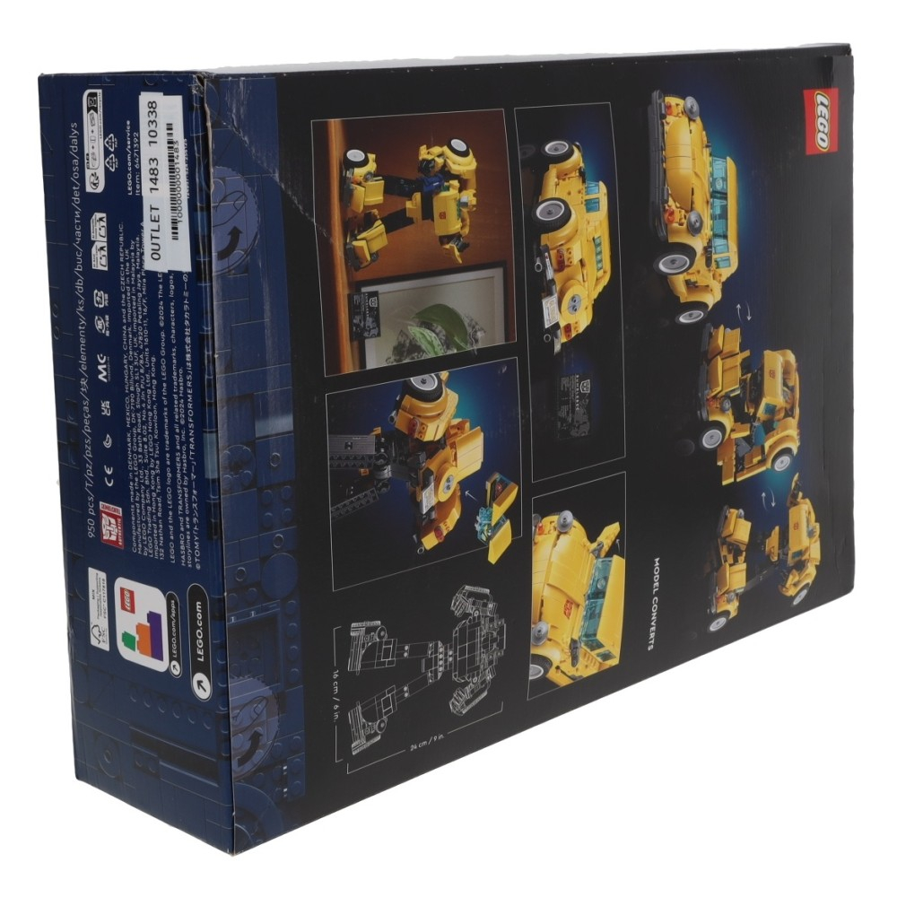 OUTLET LEGO Icons - Шмель 10338