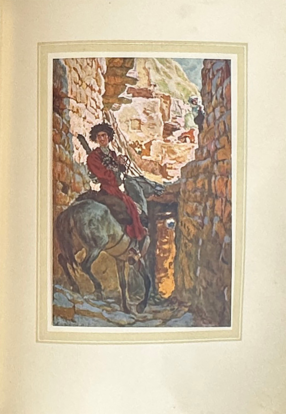 Толстой Л.Н. Хаджи-Мурат. Илл. Е.Е. Лансере.  Пг.: Издание Т-ва Р. Голике и А. Вильборг, 1916