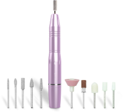 RIO Professional Electric Nail File - электронная пилка для ногтей, 1 шт.