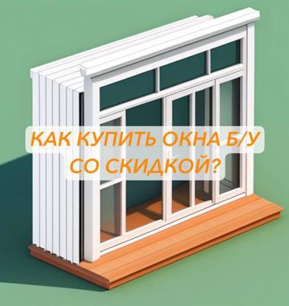 Как купить пластиковые окна или двери со скидкой?