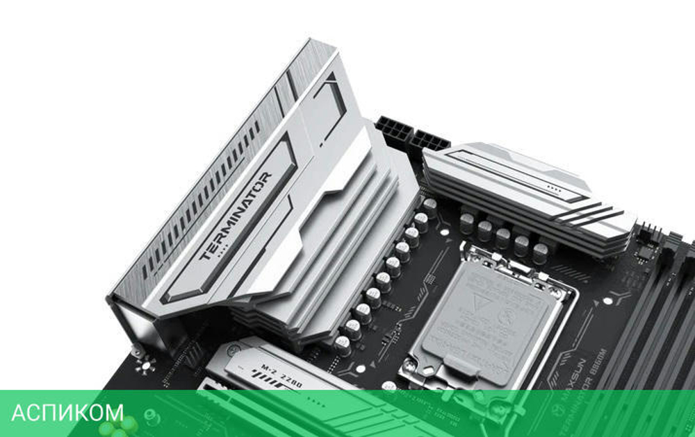 Материнская плата Maxsun MS-Terminator B860M