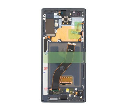 Samsung Galaxy Note 10 Plus (SM-N975F) / 
(Дисплейный модуль с тачскрином) (в рамке) (ORIG-SP)