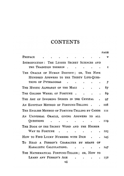 A manual of cartomancy, fortune-telling and occult divination | Grand Orient