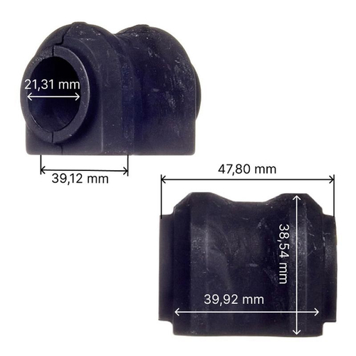 Втулка стабилизатора заднего Avantech ABH4151