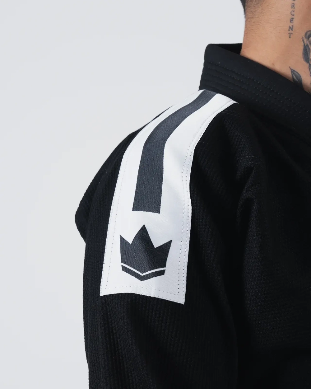 Кимоно KINGZ Sport Jiu Jitsu чёрное
