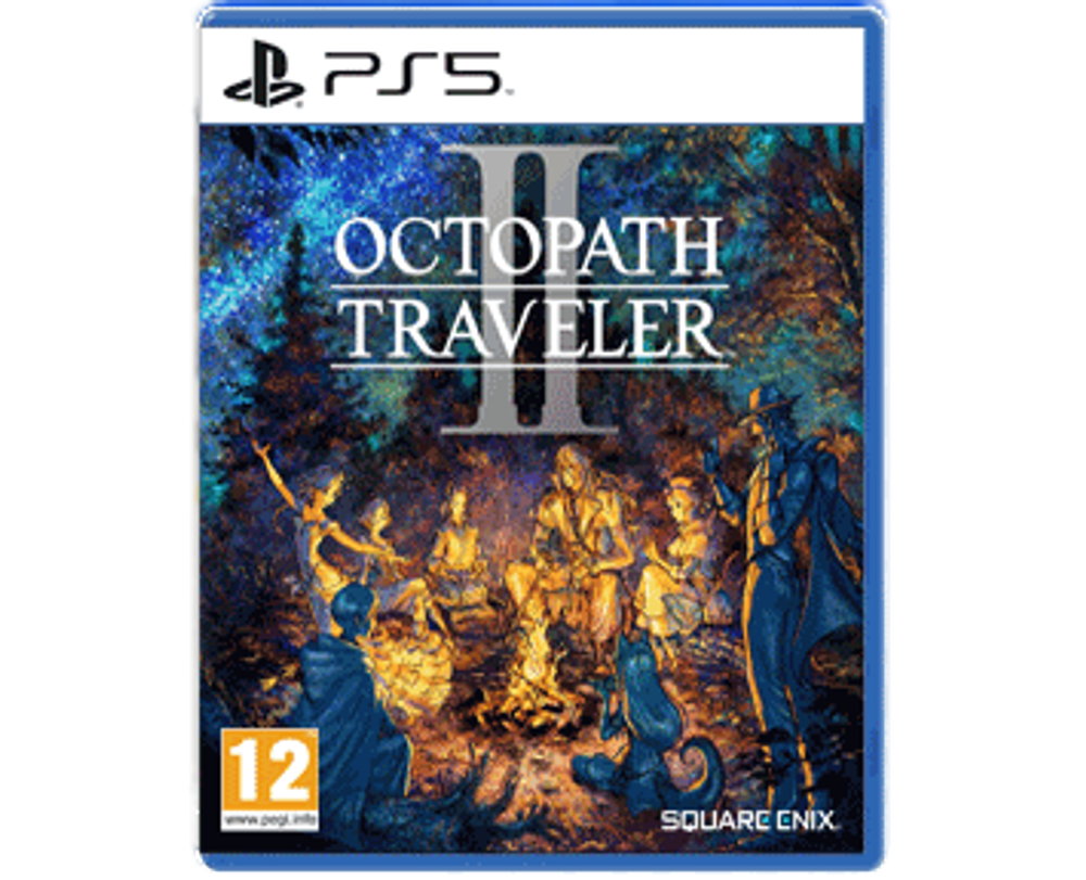 Octopath Traveler II (PS5) Б/У
