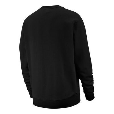 Мужская кофта теннисная Nike Sportswear Club Sweatshirt Men - Black, White
