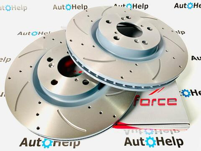 Диск тормозной перфорированный G-Brake GFR-20962R передний правый 300mm