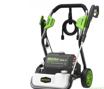 Бытовая мини-мойка GREENWORKS GPWG8ii  5106807
