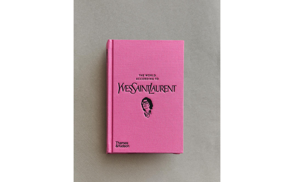 The World According to Yves Saint Laurent. Книга цитат (на английском языке)