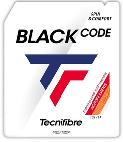 Теннисные струны Tecnifibre Black Code (12 m) - красный