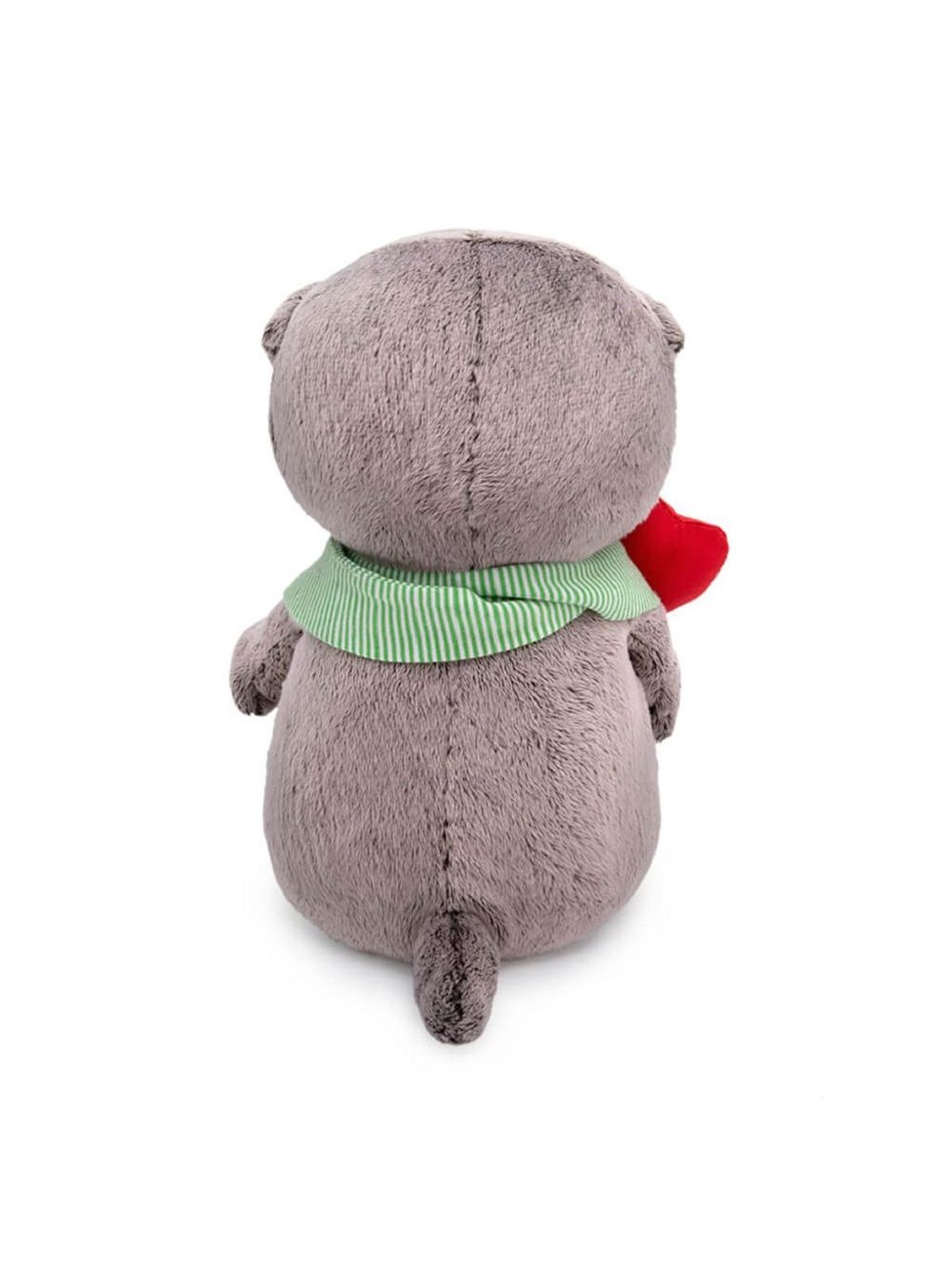 Мягкая игрушка Басик BABY с тюльпаном 20 см