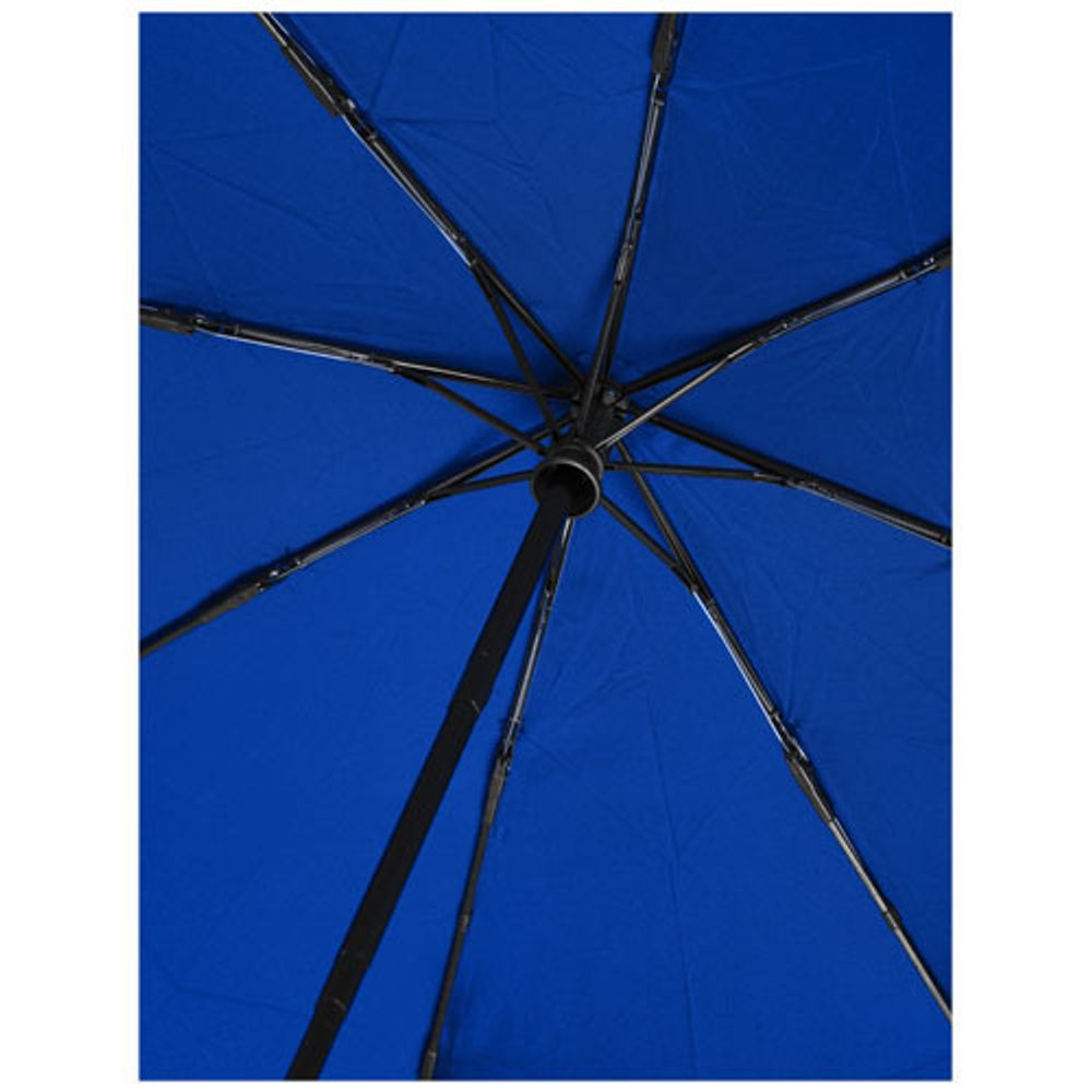 21-дюймовый автоматически открывающийся/закрывающийся зонт Bo из переработанного ПЭТ-пластика