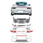 Комплект заднего бампера в стиле 991.2 CARRERA для PORSCHE 911 991.1 CARRERA 2011–2017