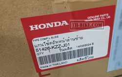 51426-KZZ-J01. PIPE COMP., L. SLIDE. HONDA