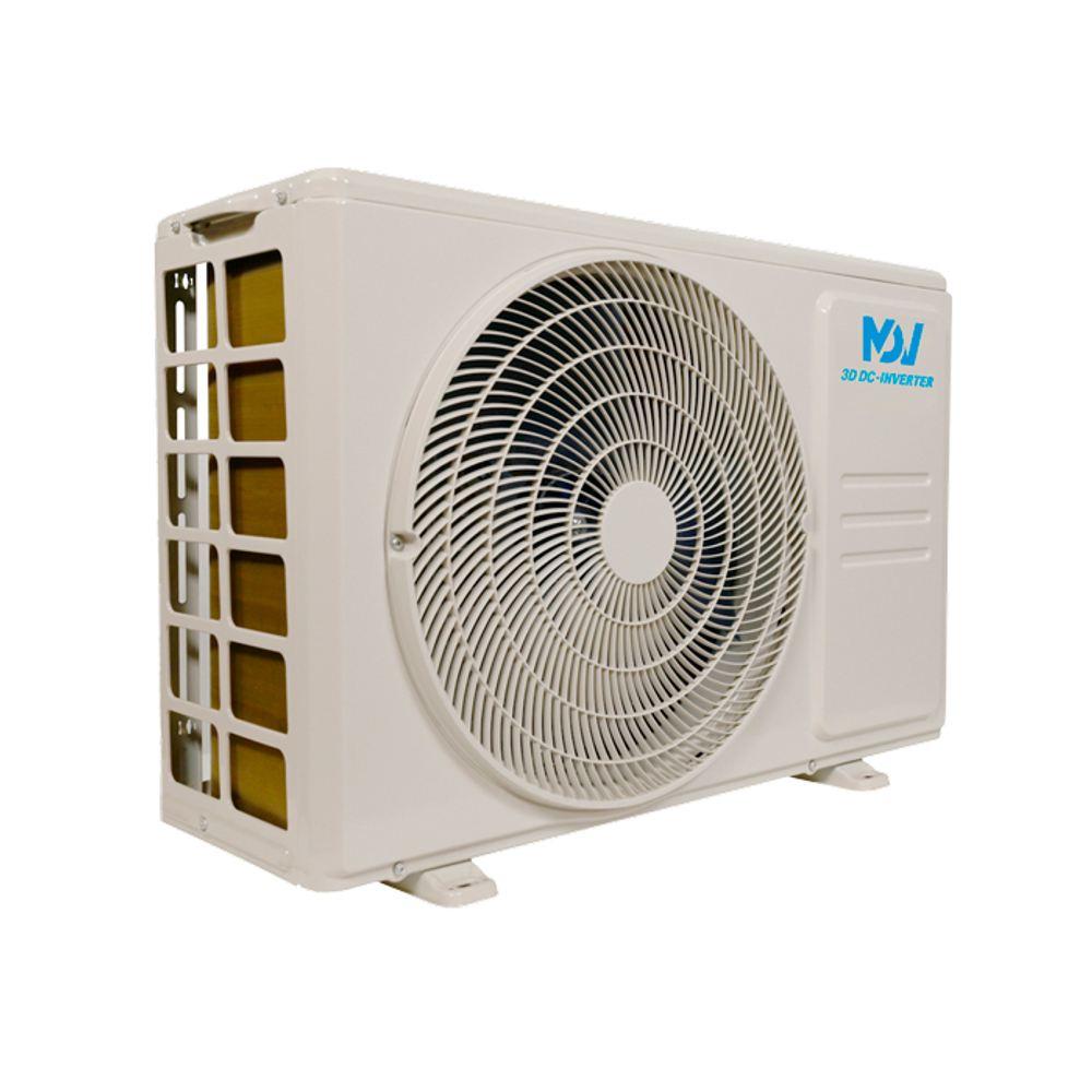 Мультисплит система на 2 комнаты MDV MDSAG-09HRFN8 x 2 / MD2O-14HFN8