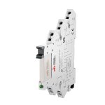 Ультратонкое реле Prompower PG2RV-SR500 DC24 Пружинные клеммы, номинальный ток 6А, управление 24VDC