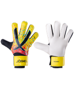 Перчатки вратарские Jogel ONE Wizard AL3 Flat (8) желтый